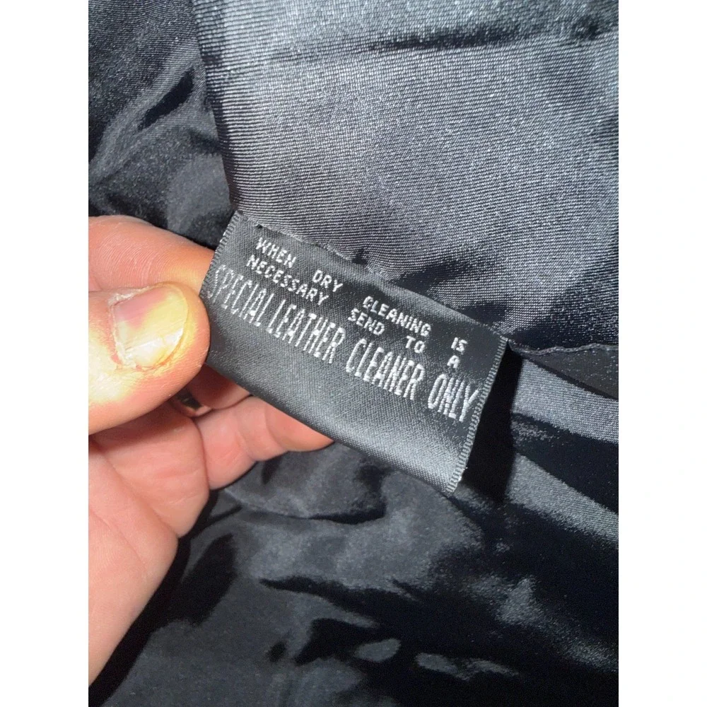 Wilsons Leather Mens‎ Black Trench Coat 3M Thinsulate Insulated Lined